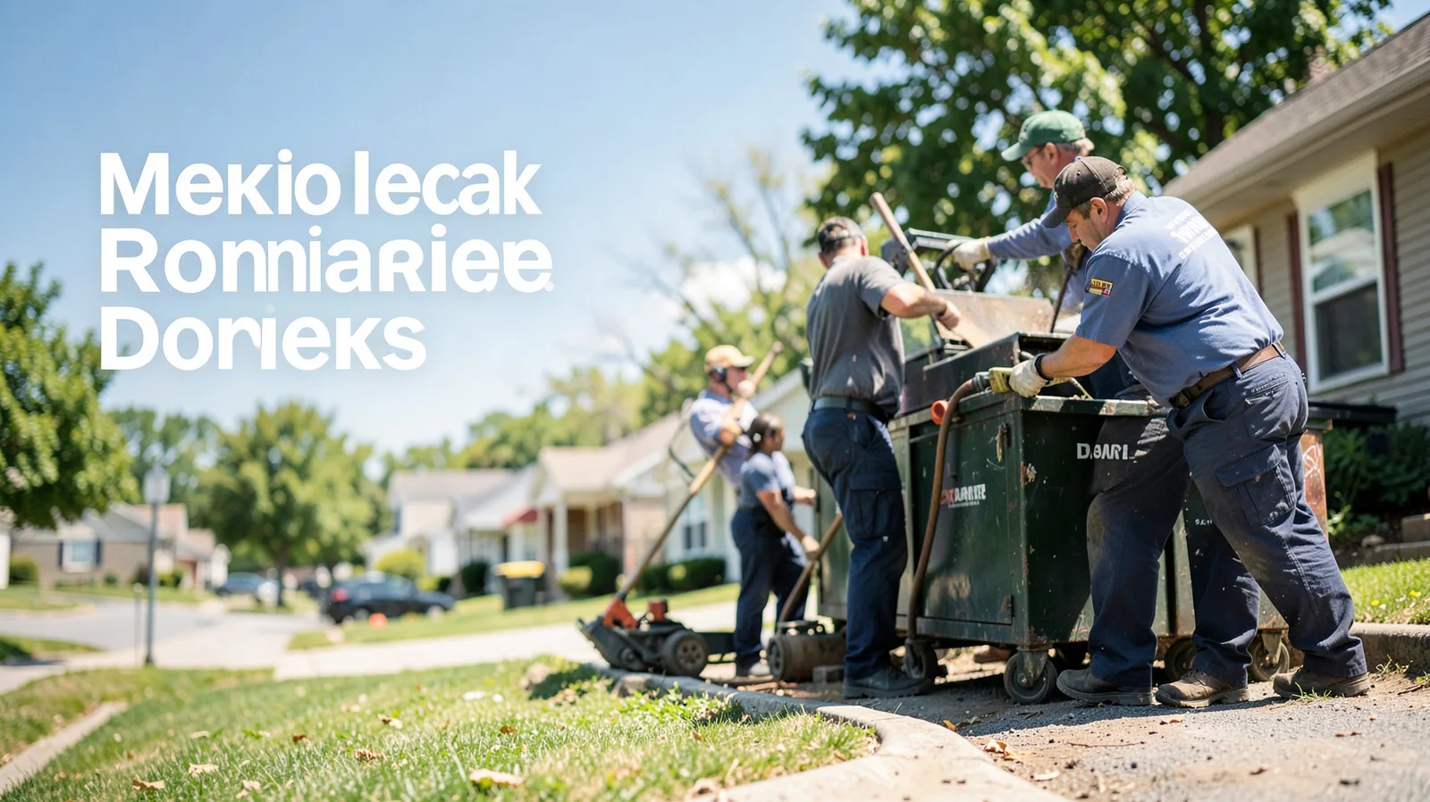 Garbage Disposal Repair in Hildebran, NC near me